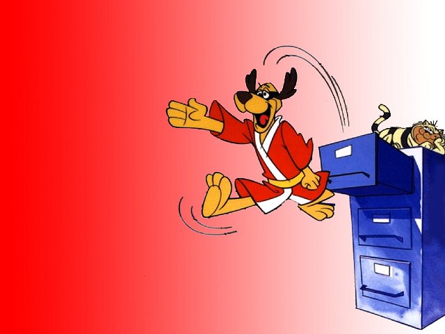 Hong Kong Phooey cartoon character