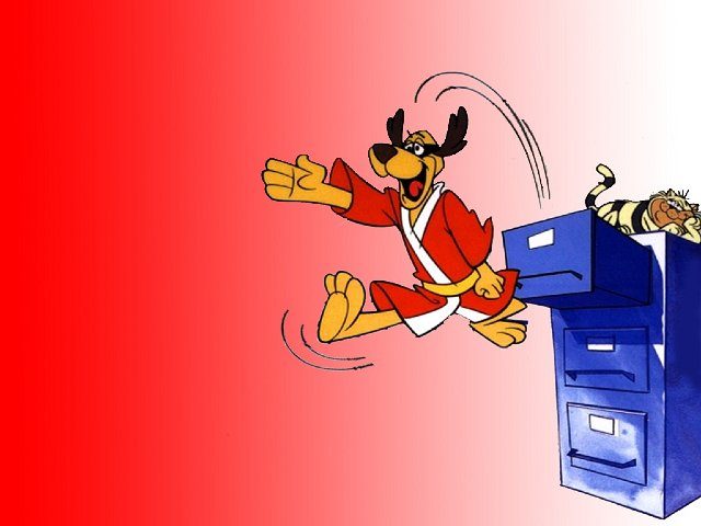 Hong Kong Phooey cartoon character